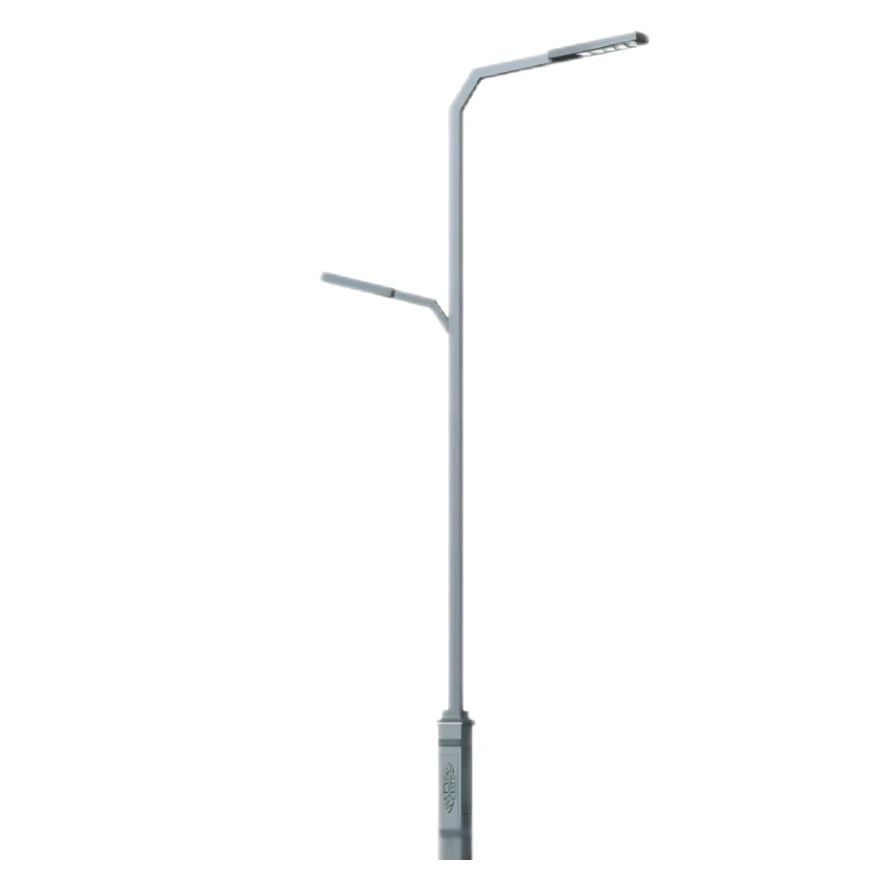 Luces LED de doble brazo