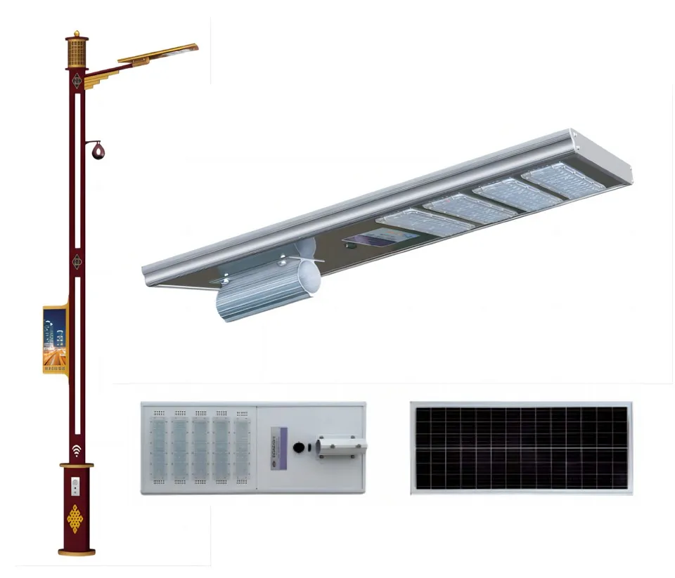 Luces solares al aire libre