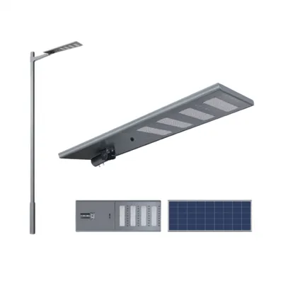 120 vatios Solar Street Light