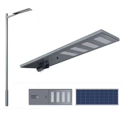 20W todo en una luz de la calle solar