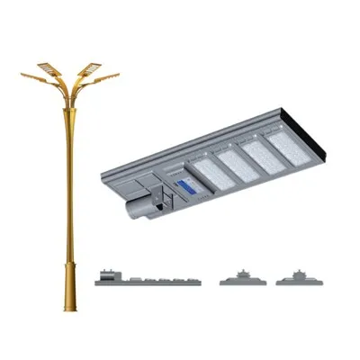 3000 vatios de luz solar de la calle