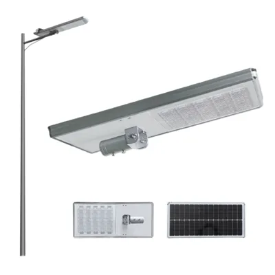 600 vatios Solar Street Light