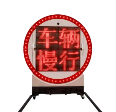 Visualización de orientación LED