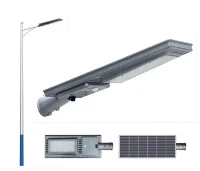 ¿Cuál es el tiempo de carga de una lámpara solar integrada?